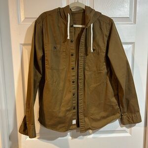 Men’s American Eagle Anorak Button Down Shirt Jacket